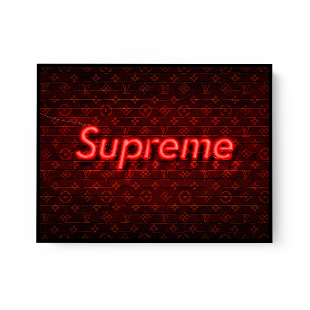 Black hotsell supreme lv